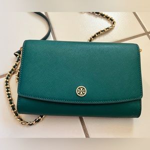 Tory Burch cross body bag with dust bag